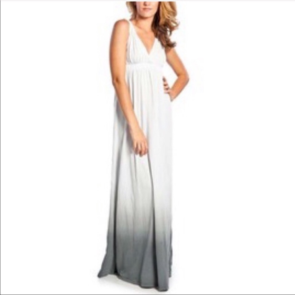 Gypsy 05 Gray Ombré Maxi Dress Women’s XS